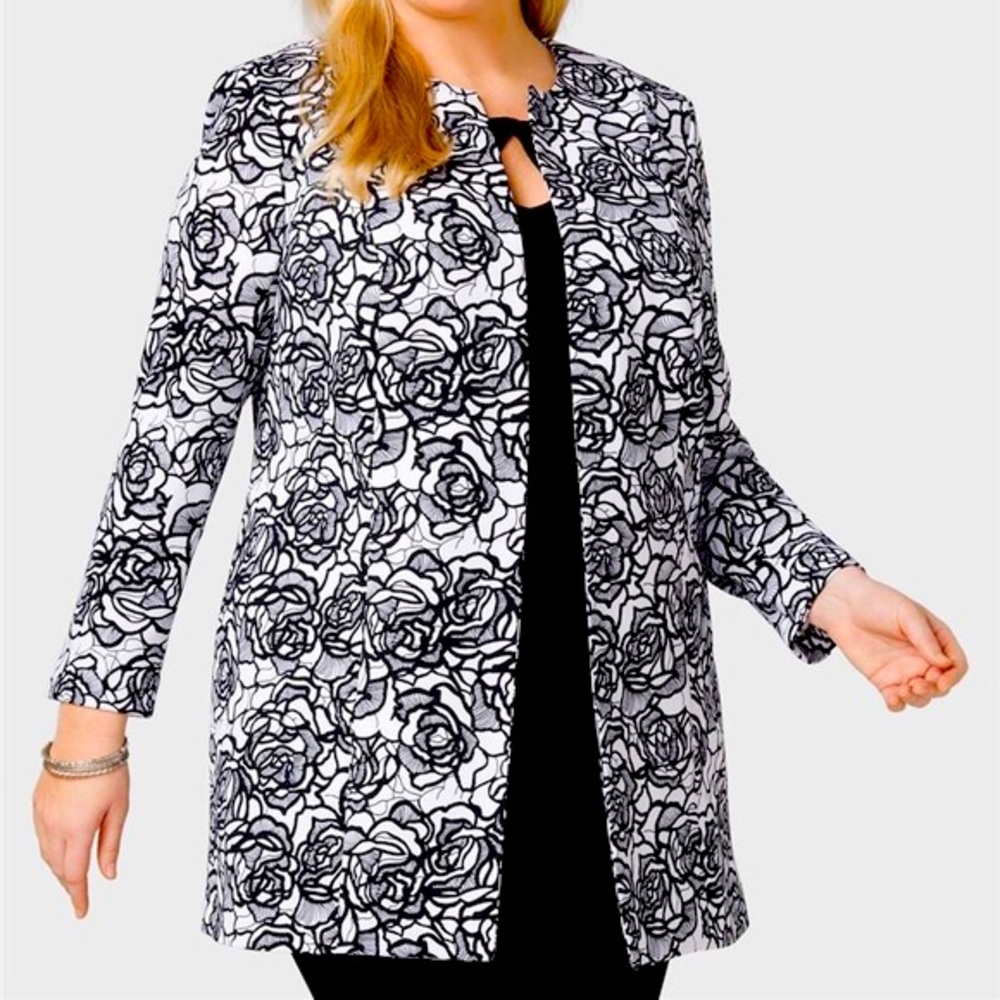 🎉host pick🎉 Jones Studio Rose 2X Jacket